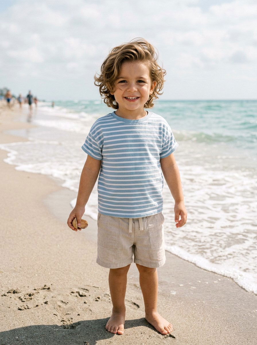 Toddler Bro Flow Haircut - 20 first haircut ideas for boys - 20 first haircut ideas for boys