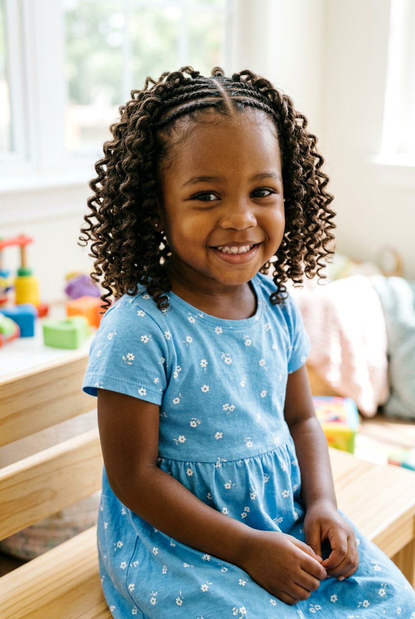 Toddler Crochet Braids - 20 cute braid styles for toddlers - 20 cute braid styles for toddlers