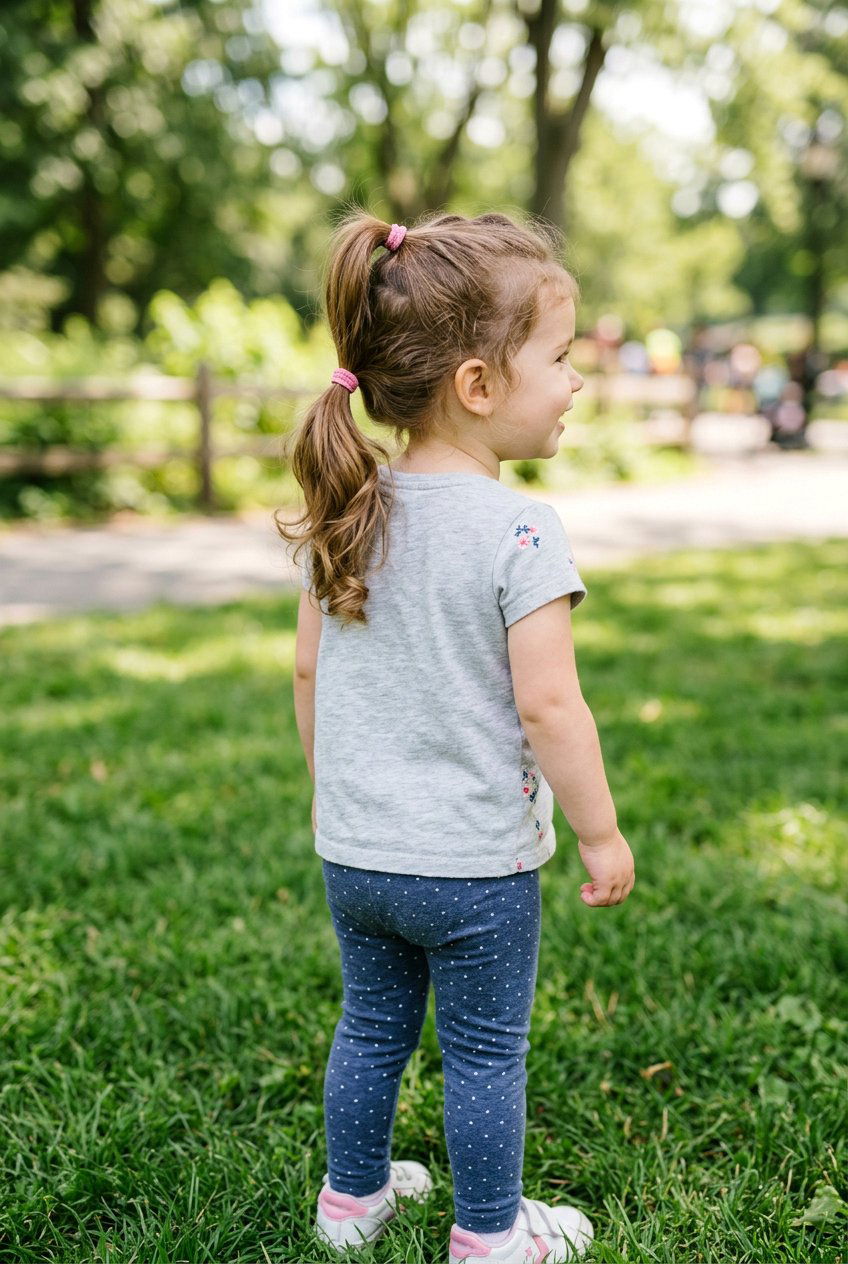 Toddler Double Ponytail - 20 toddler ponytail ideas - 20 toddler ponytail ideas