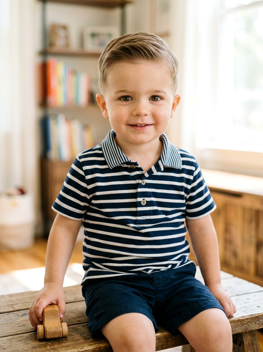 Toddler Ivy League Haircut - 20 first haircut ideas for boys - 20 first haircut ideas for boys