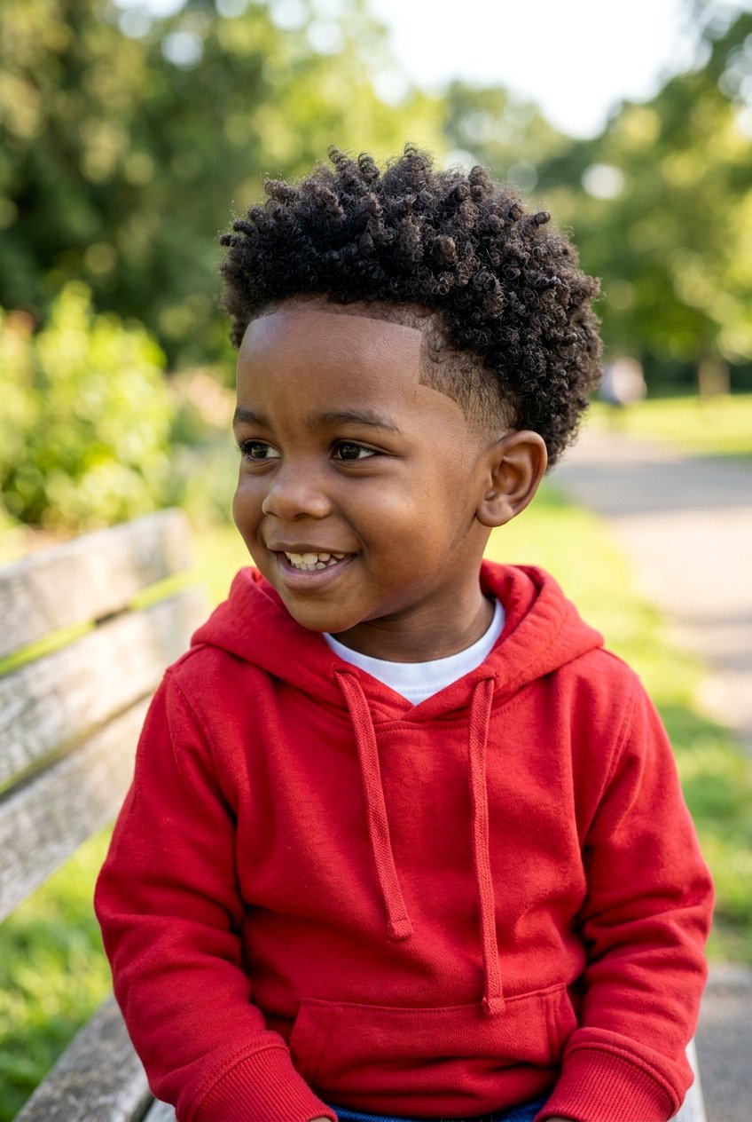 Toddler Low Taper Afro - 20 toddler low taper haircut - 20 toddler low taper haircut