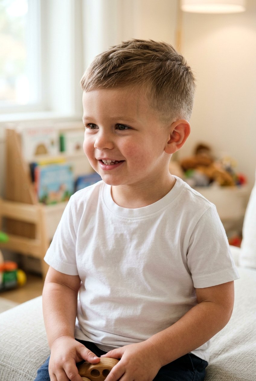 Toddler Low Taper Brush Cut - 20 toddler low taper haircut - 20 toddler low taper haircut