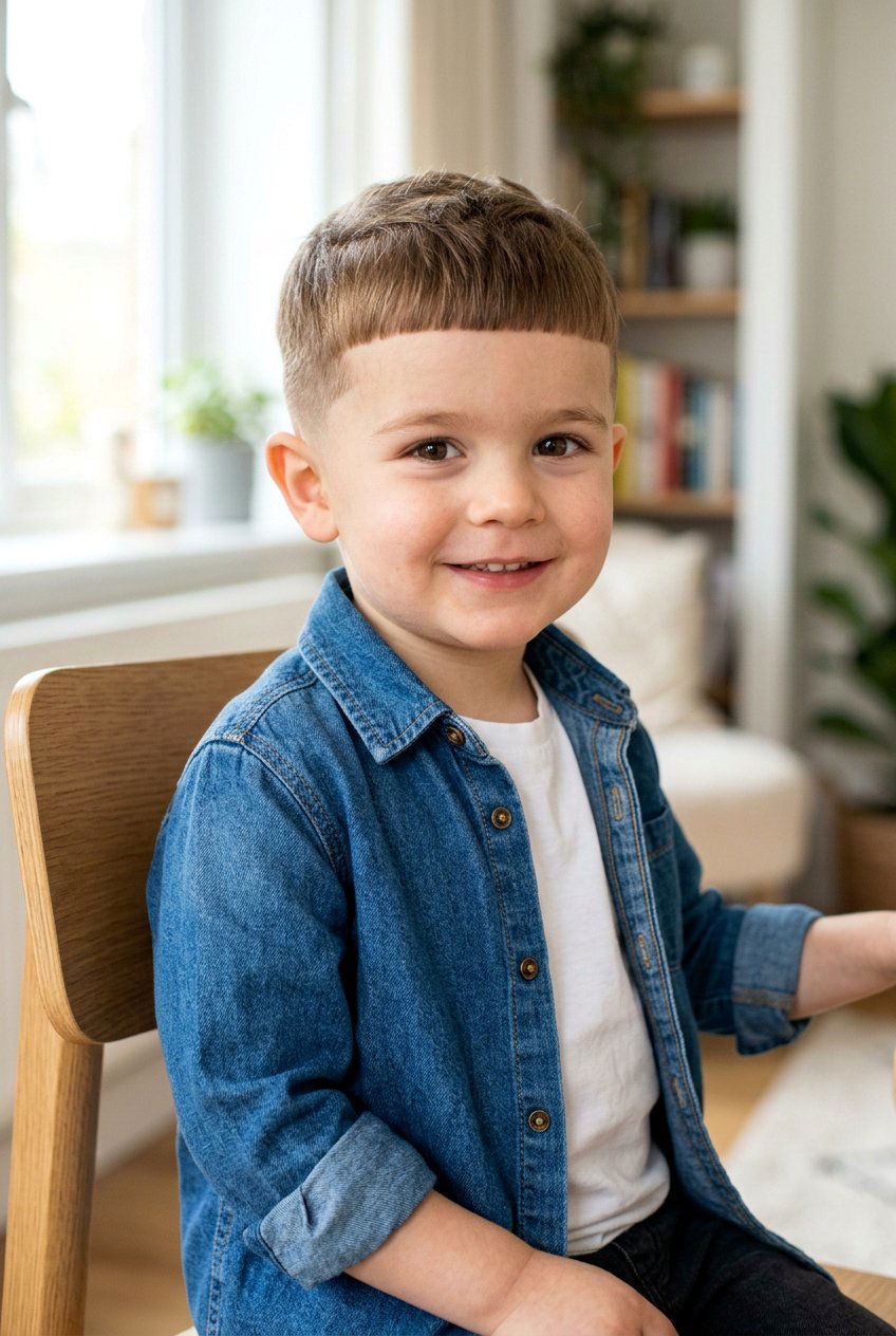 Toddler Low Taper Caesar Cut - 20 toddler low taper haircut - 20 toddler low taper haircut