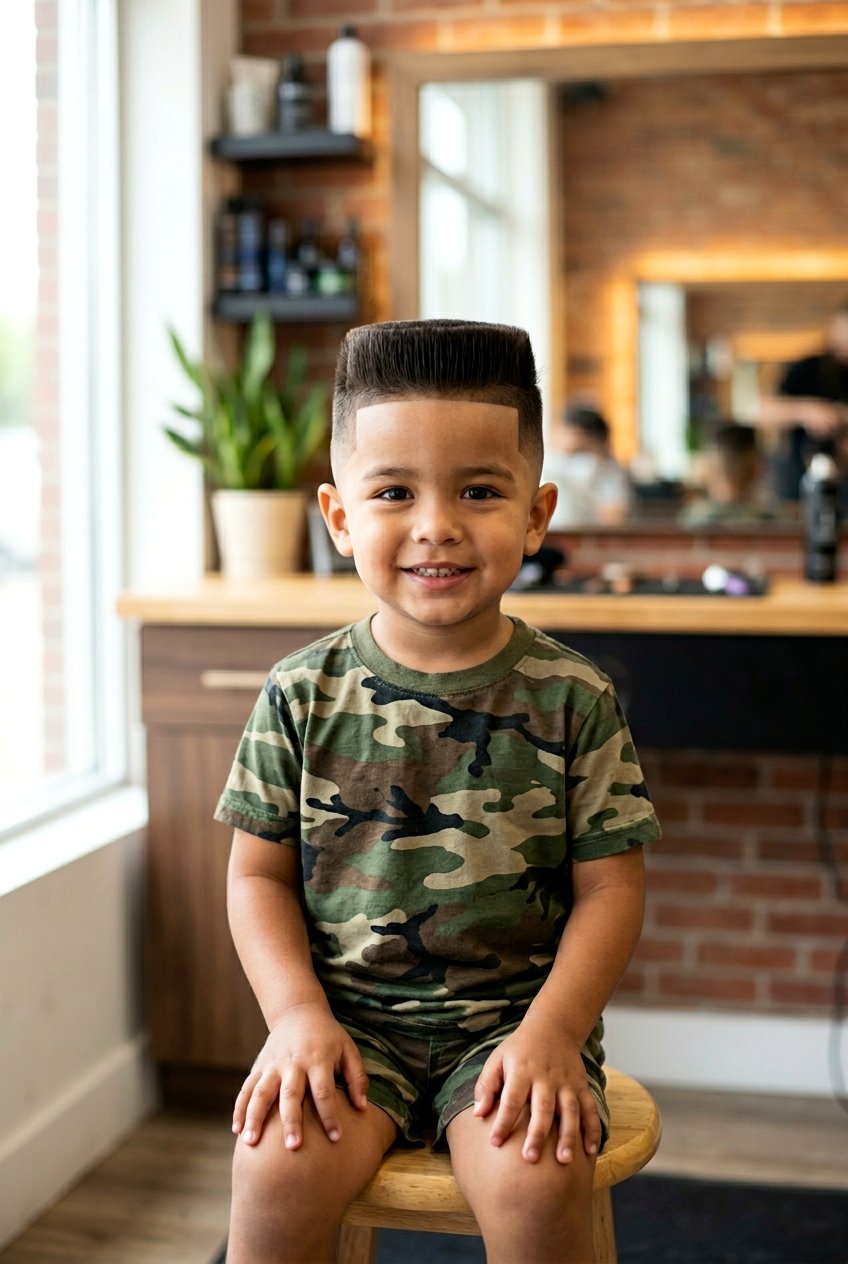 Toddler Low Taper Flat Top - 20 toddler low taper haircut - 20 toddler low taper haircut