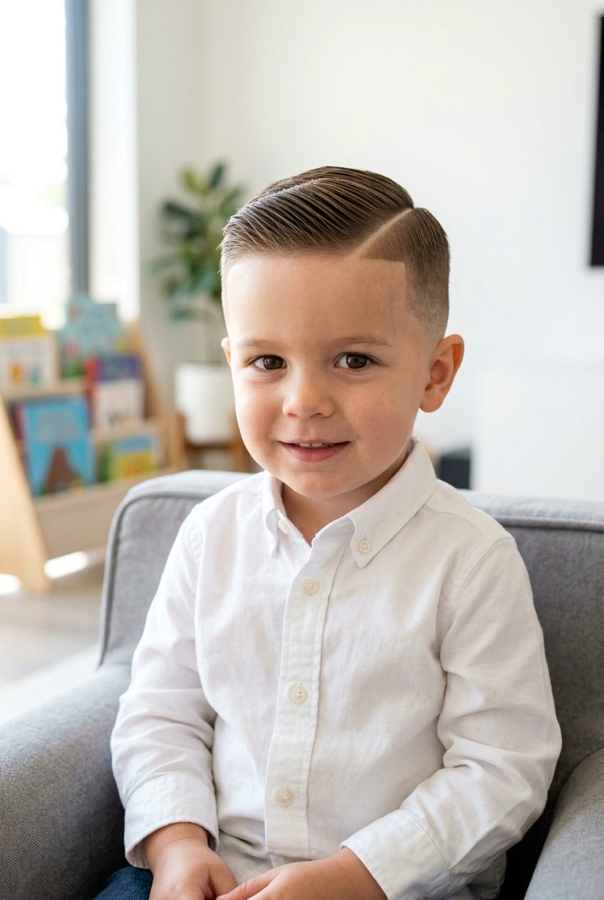Toddler Low Taper Hard Part - 20 toddler low taper haircut - 20 toddler low taper haircut