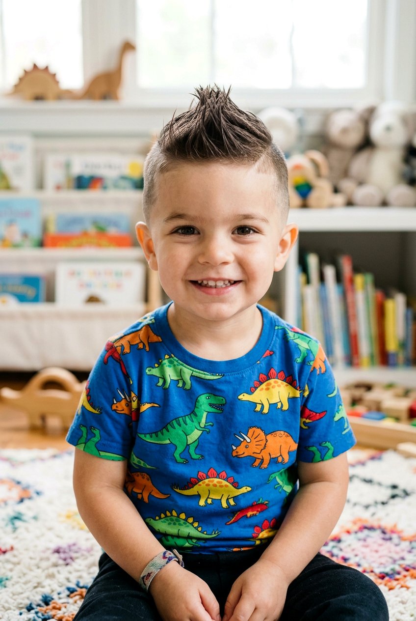 Toddler Low Taper Mohawk - 20 toddler low taper haircut
