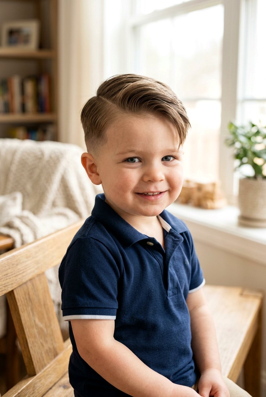 Toddler Low Taper Side Part - 20 toddler low taper haircut - 20 toddler low taper haircut