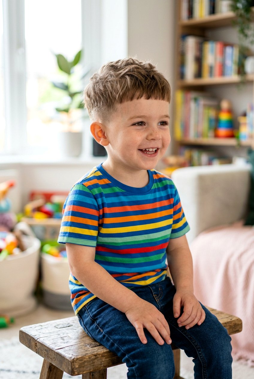 Toddler Low Taper Textured Crop - 20 toddler low taper haircut - 20 toddler low taper haircut