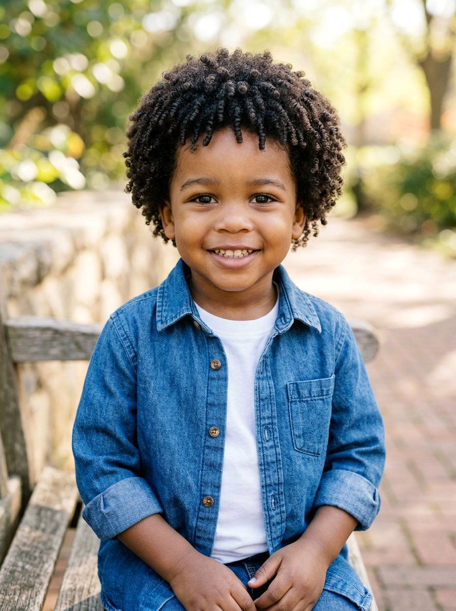 Toddler Mini Afro - 20 toddler afro haircut ideas - 20 toddler afro haircut ideas