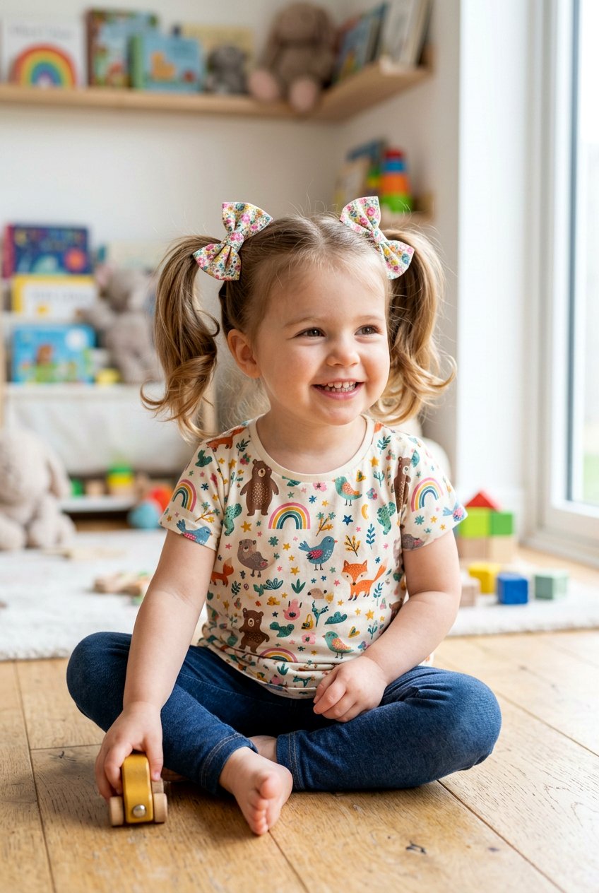 Toddler Ponytail Pigtails - 20 toddler ponytail ideas - 20 toddler ponytail ideas