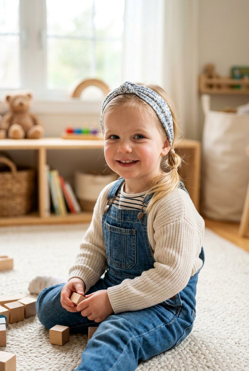 Toddler Ponytail With Headband - 20 toddler ponytail ideas - 20 toddler ponytail ideas