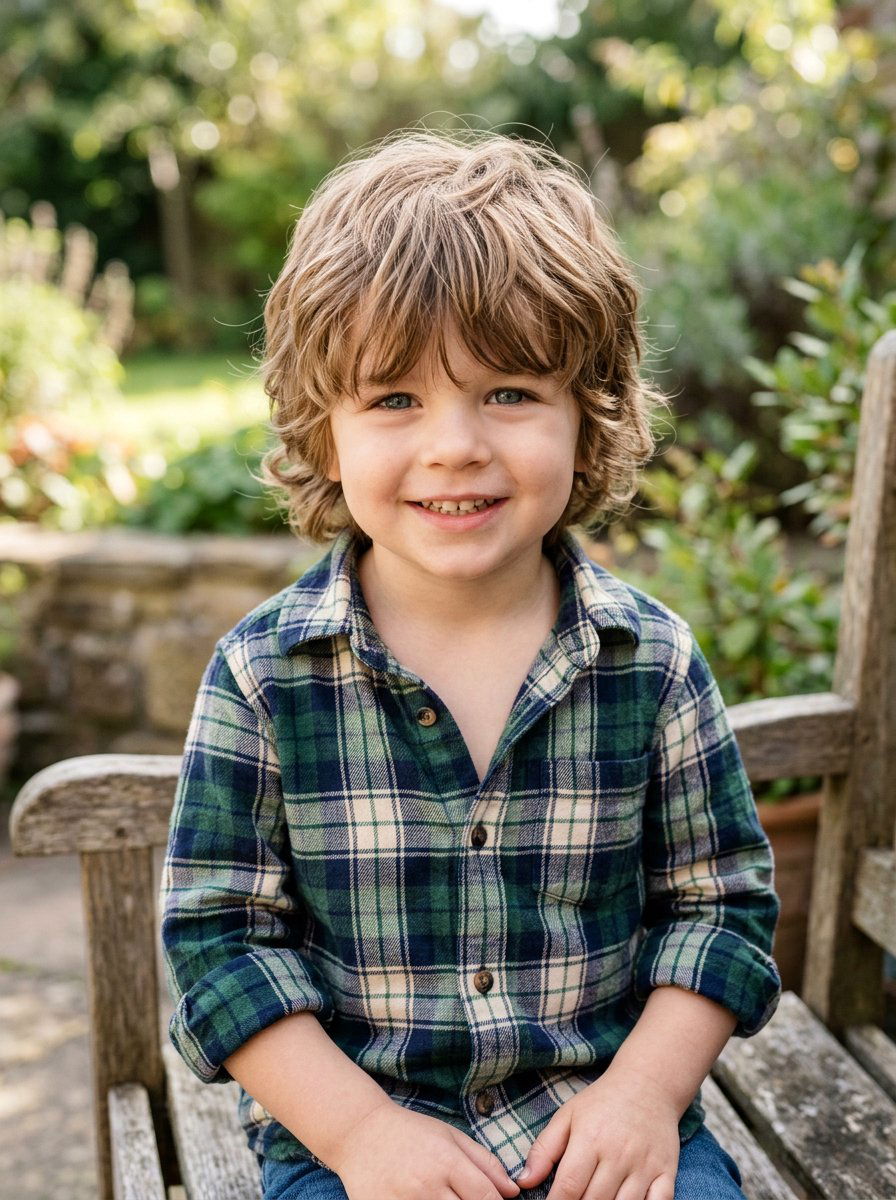 Toddler Shag Haircut - 20 first haircut ideas for boys - 20 first haircut ideas for boys