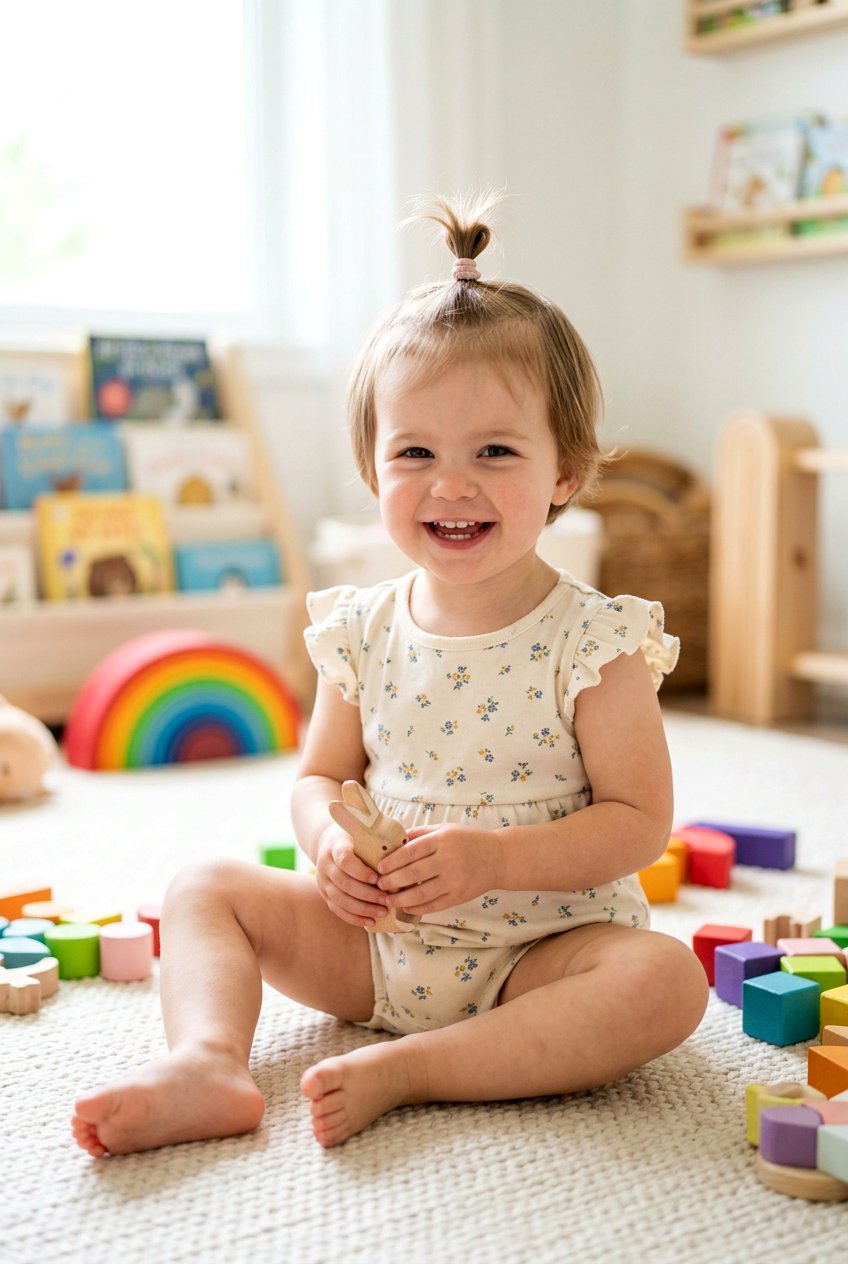 Toddler Short Hair Ponytail - 20 toddler ponytail ideas - 20 toddler ponytail ideas