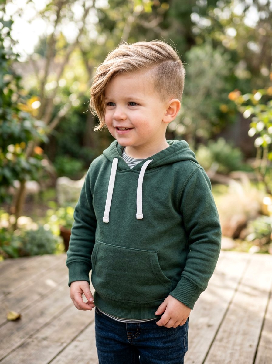 Toddler Side Swept Haircut - 20 first haircut ideas for boys - 20 first haircut ideas for boys