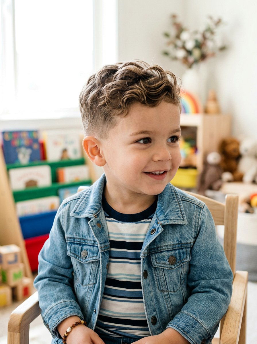 Toddler Taper Haircut For Wavy Hair - 20 toddler taper haircut ideas - 20 toddler taper haircut ideas