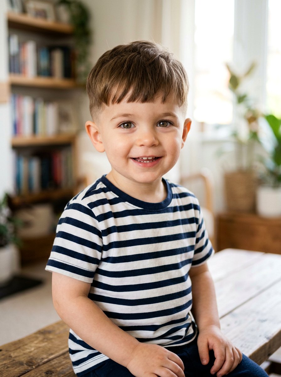 20 Fresh Toddler Taper Haircut Ideas for Your Little Guy