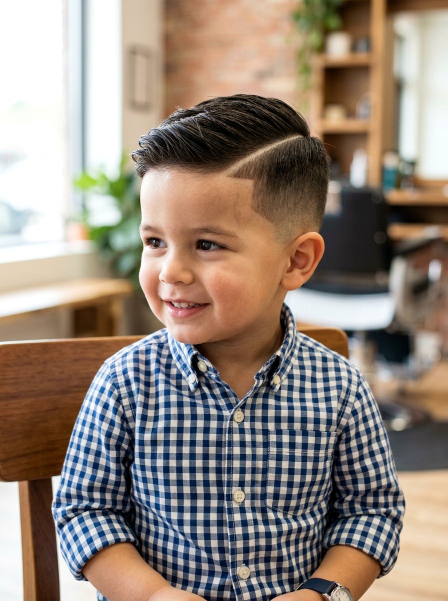 Toddler Taper Haircut With Hard Part - 20 toddler taper haircut ideas - 20 toddler taper haircut ideas
