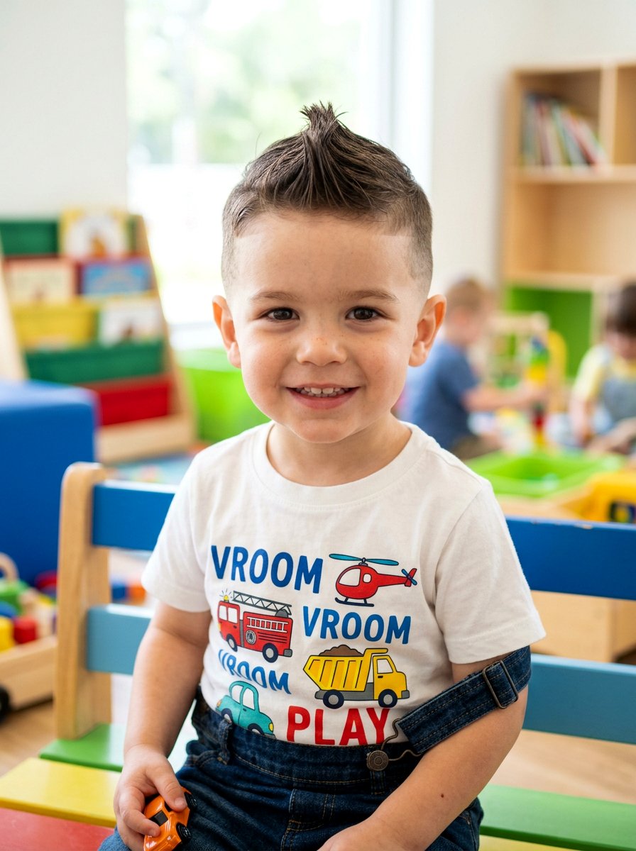 Toddler Taper Haircut With Mini Mohawk - 20 toddler taper haircut ideas - 20 toddler taper haircut ideas