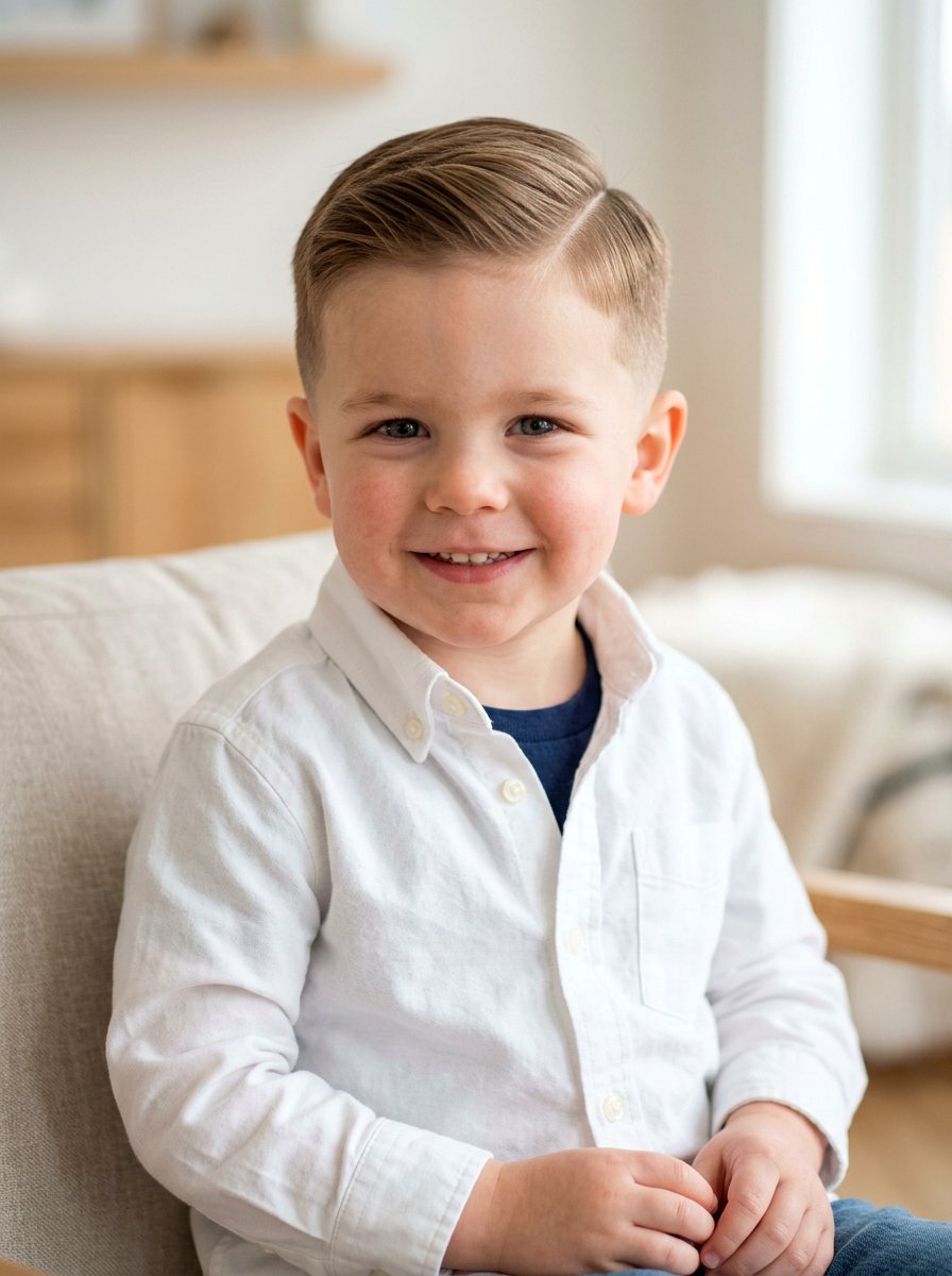 Toddler Taper Haircut With Side Part - 20 toddler taper haircut ideas - 20 toddler taper haircut ideas