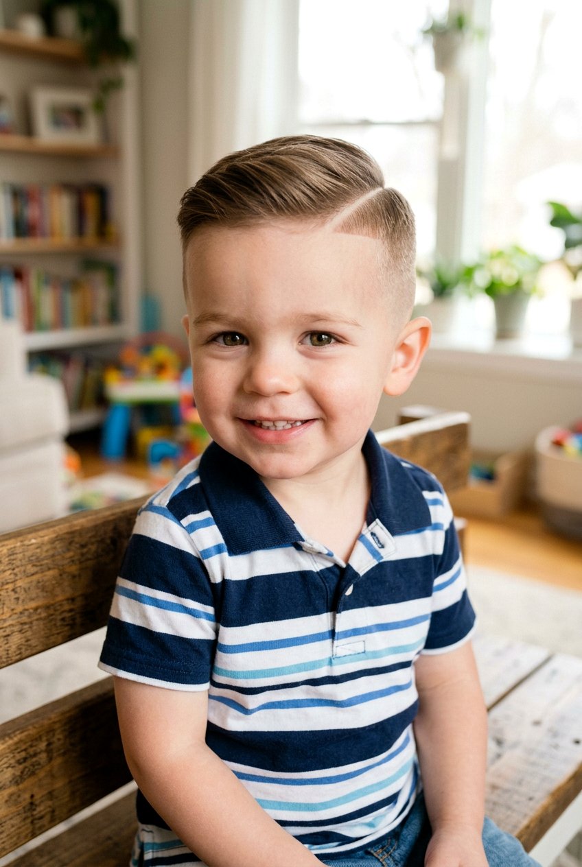 Toddler hard part comb over fade - 20 boys haircut with side part and fade - 20 boys haircut with side part and fade