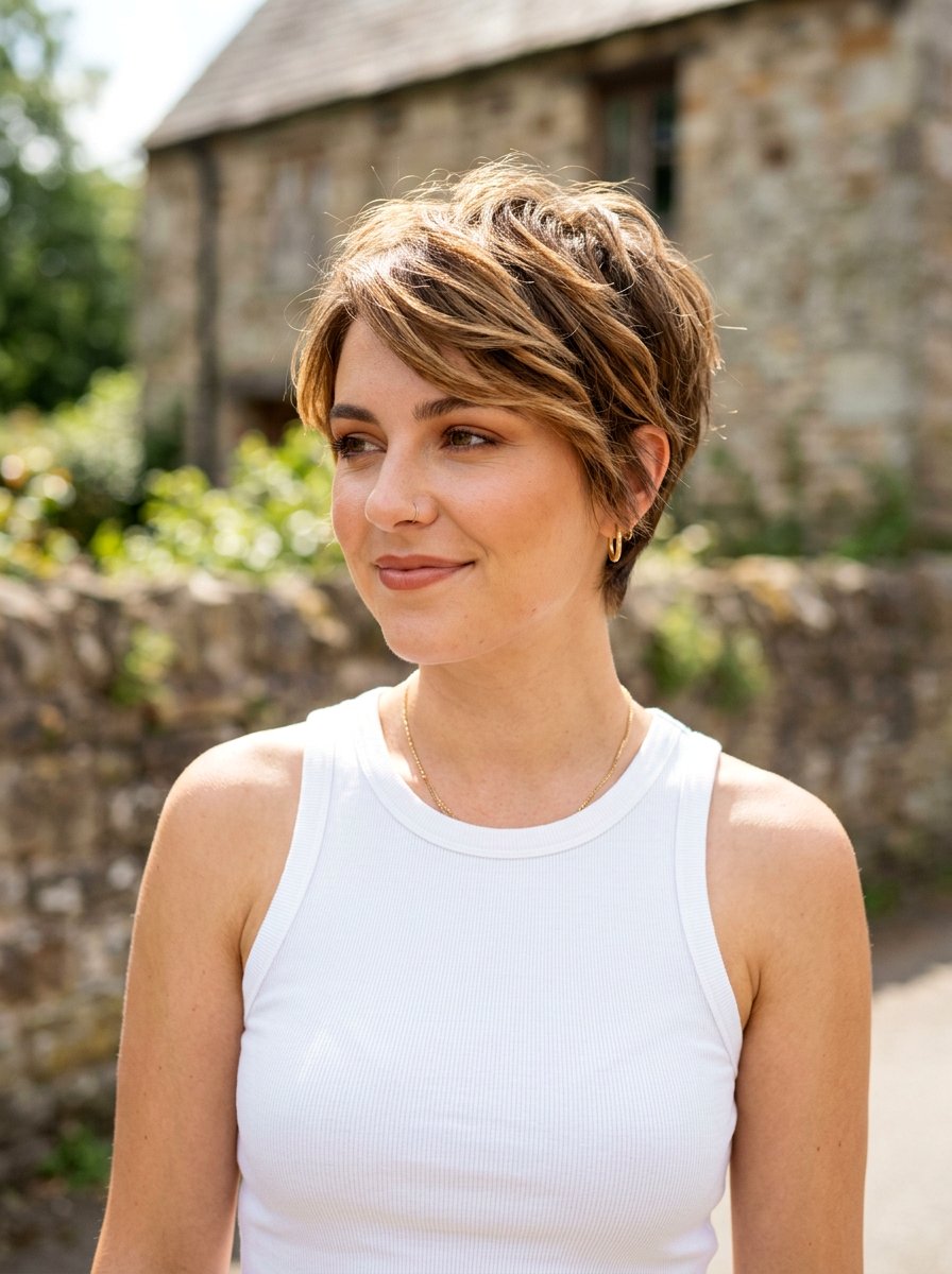 Toffee Balayage On Short Hair - 20 trendy balayage ideas 2026 - 20 trendy balayage ideas 2026