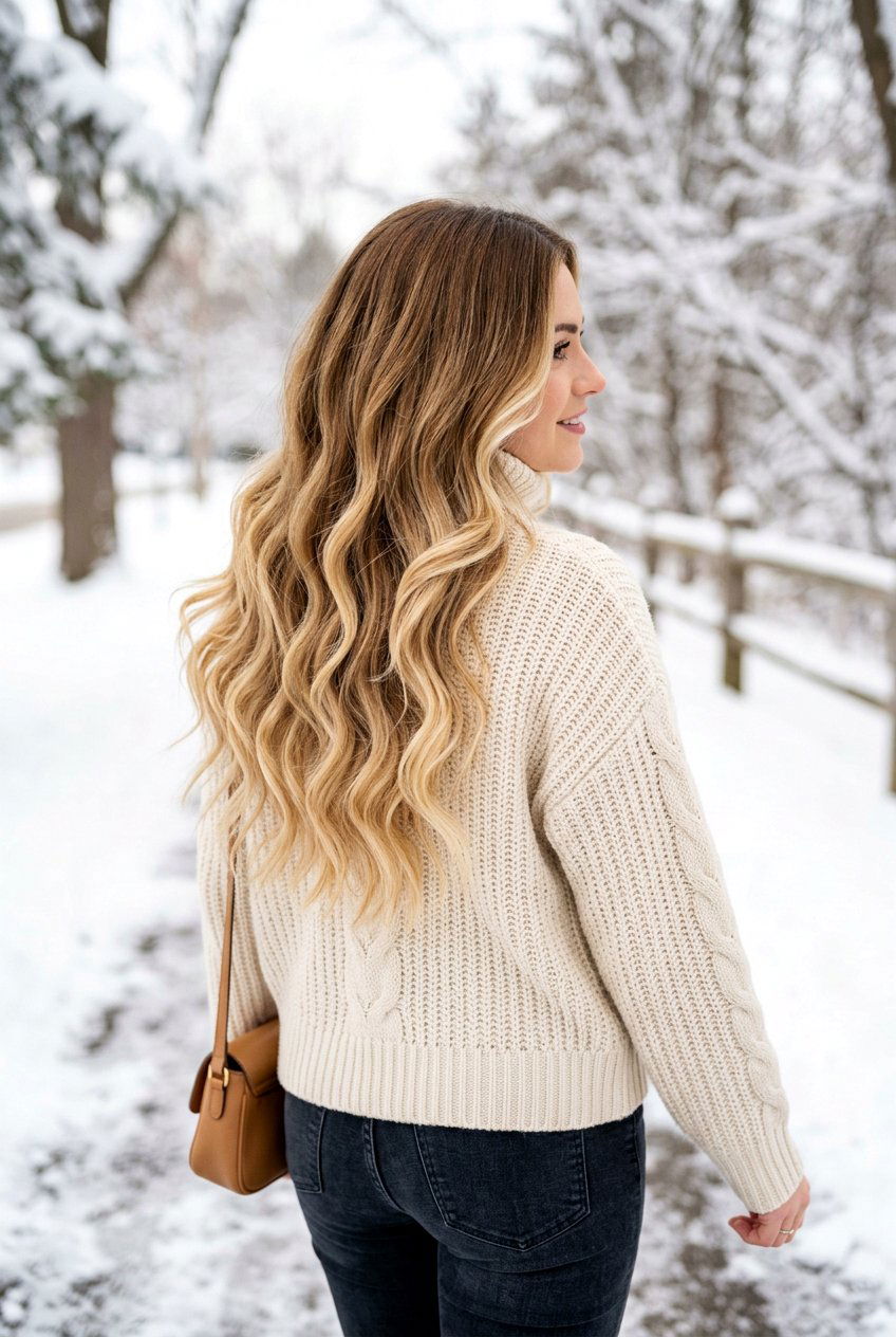 Toffee Blonde Balayage Thick Hair - 20 modern blonde balayage ideas - 20 modern blonde balayage ideas