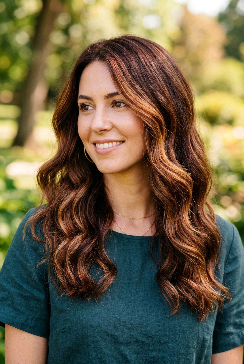 Toffee Blonde Highlights On Brown Hair - 20 brunette hair with blonde highlights - 20 brunette hair with blonde highlights