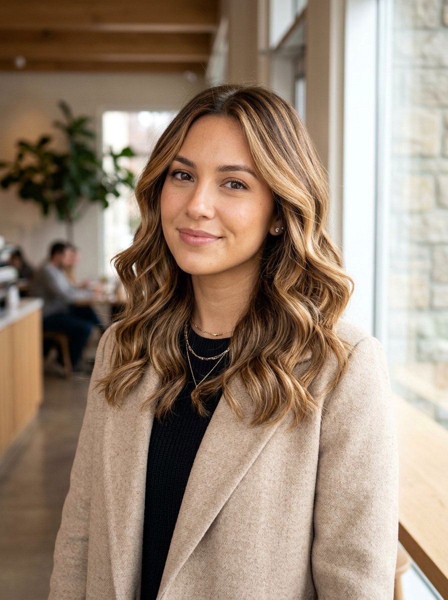 Toffee Blonde Highlights On Shoulder Length Hair - 20 classy blonde highlights ideas - 20 classy blonde highlights ideas