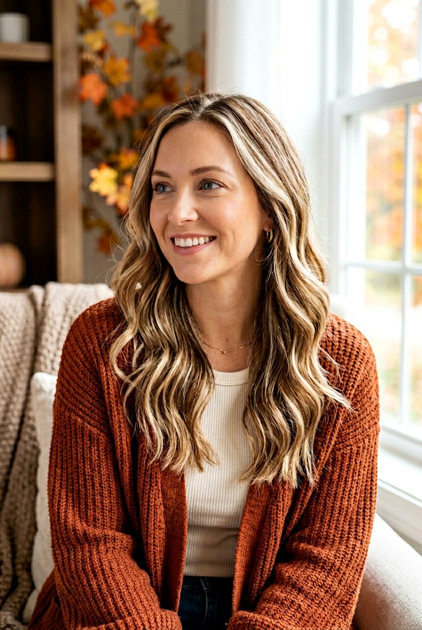 Toffee Blonde Lowlights - 20 lowlights for over highlighted blonde hair - 20 lowlights for over highlighted blonde hair