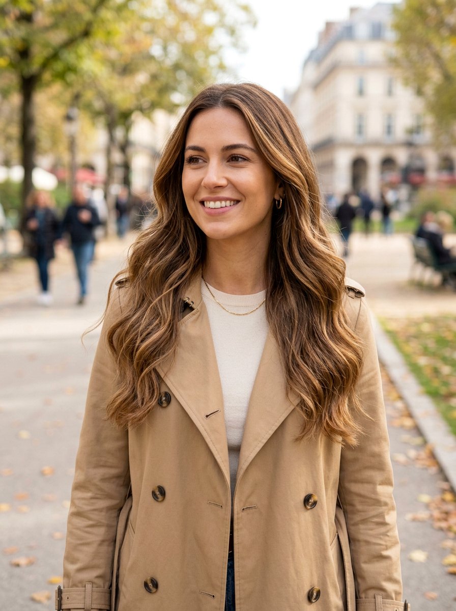 Toffee Brown Balayage - 20 rich girl brunette balayage - 20 rich girl brunette balayage