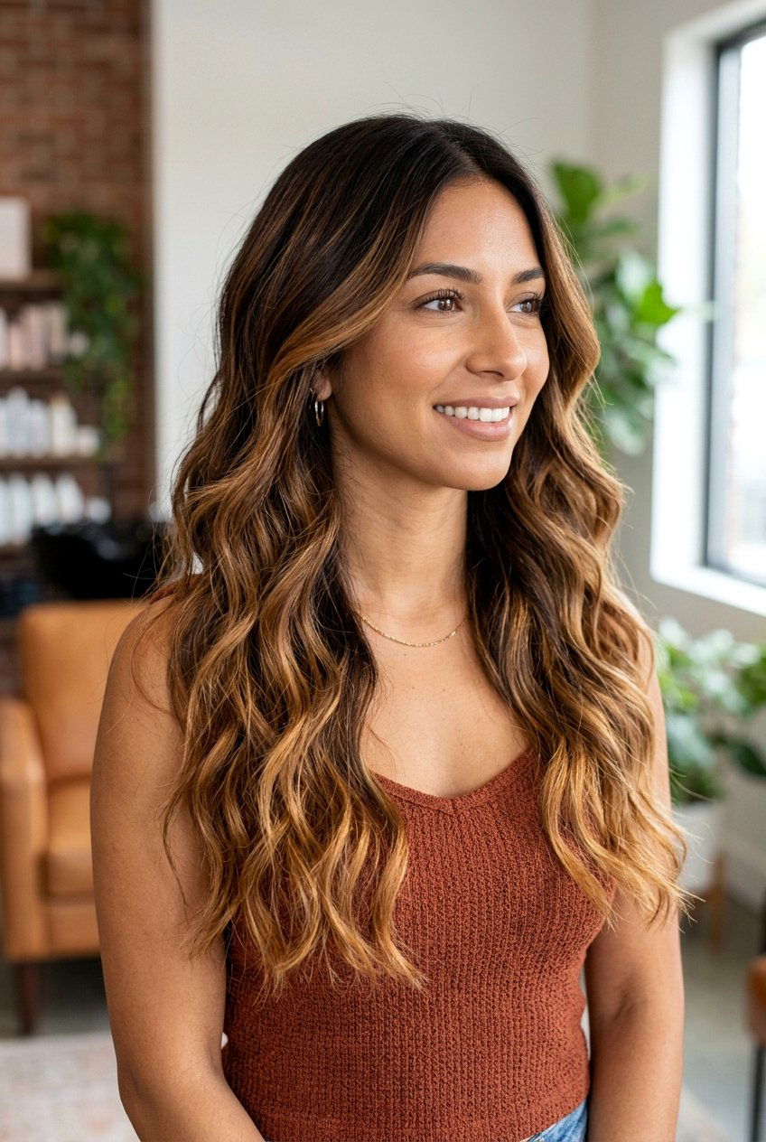 Toffee Brunette Balayage - 20 glossy brunette balayage - 20 glossy brunette balayage
