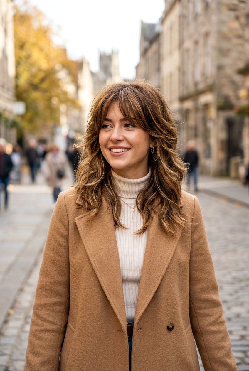 Toffee Brunette Wolf Cut - 20 brunette wolf cut color ideas - 20 brunette wolf cut color ideas