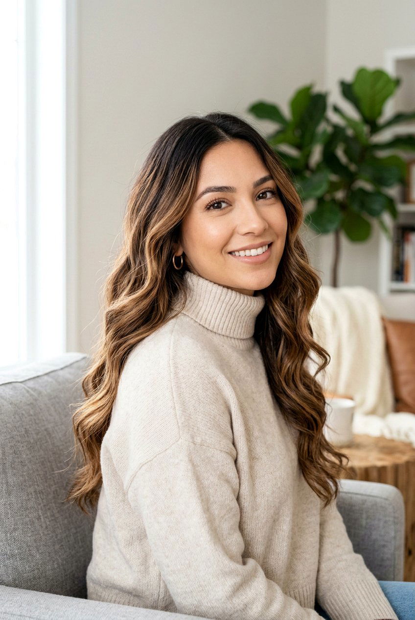 20 Stunning Chai Latte Hair Color Ideas for a Warm New Look