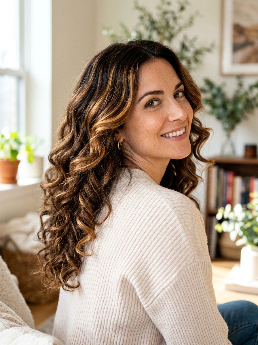 Toffee Golden Brunette Highlights - 20 summer golden brunette highlights - 20 summer golden brunette highlights