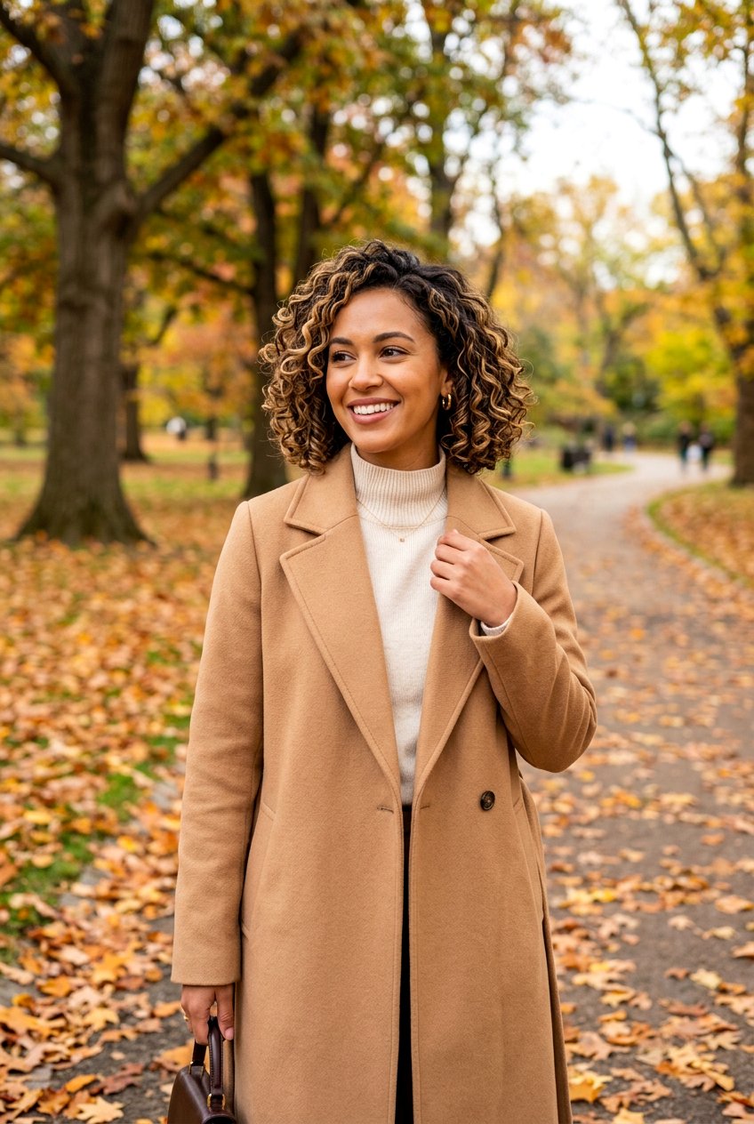 Toffee Highlights Curly Bob - 20 brunette curly bob color ideas - 20 brunette curly bob color ideas