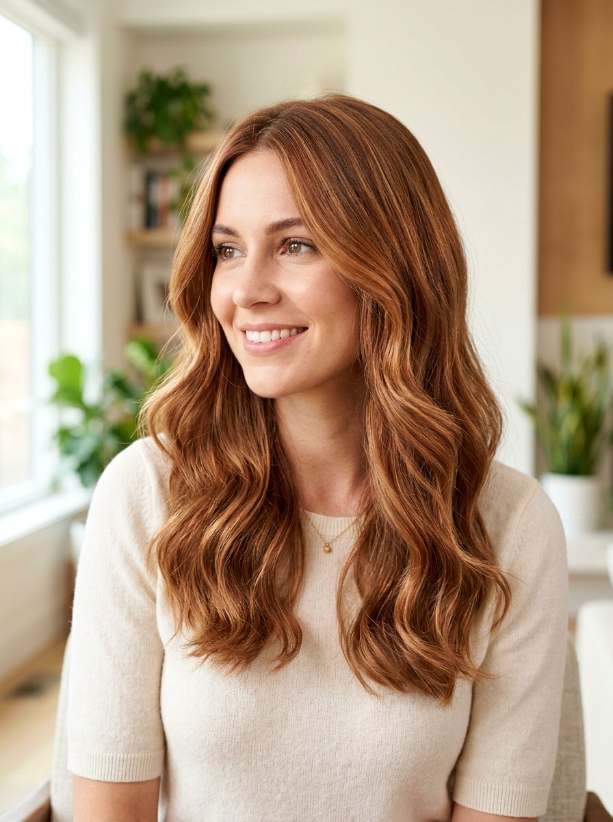 Toffee Red Hair Color - 20 trendy red hair color 2026 - 20 trendy red hair color 2026