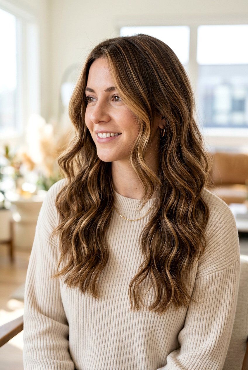 Toffee and Caramel Highlights on Brown Hair - 20 warm caramel highlights on brown hair - 20 warm caramel highlights on brown hair