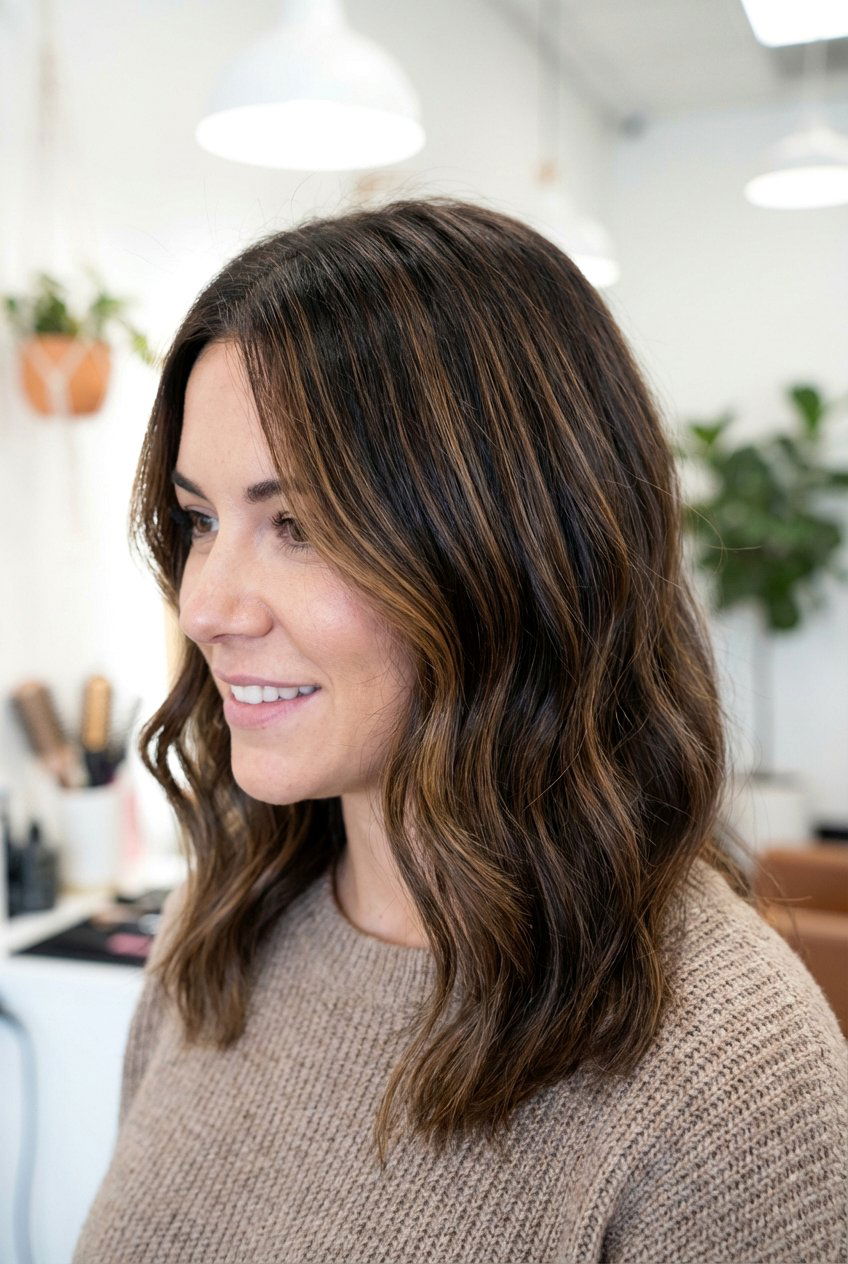 Toffee babylights - 20 babylights hair color - 20 babylights hair color