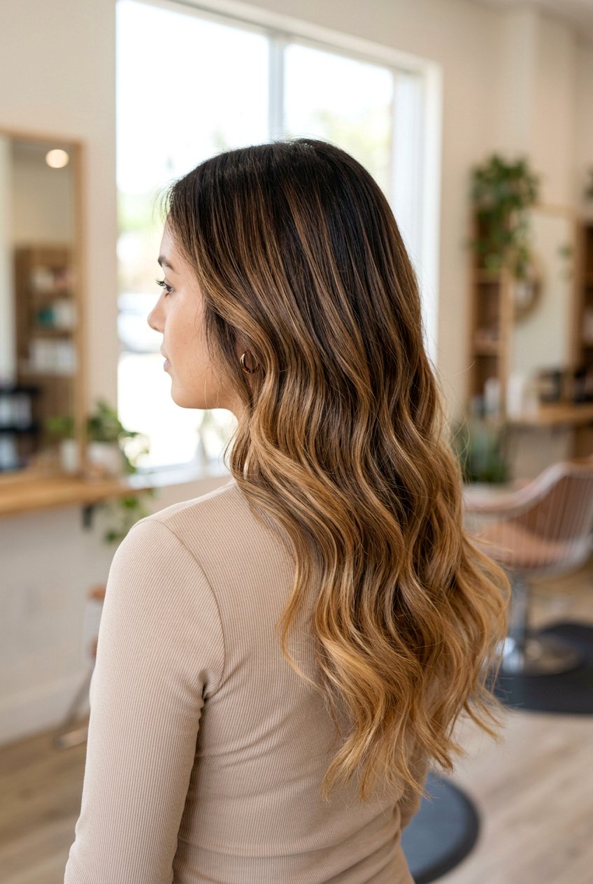 Toffee brown balayage - 20 toffee brown hair color - 20 toffee brown hair color