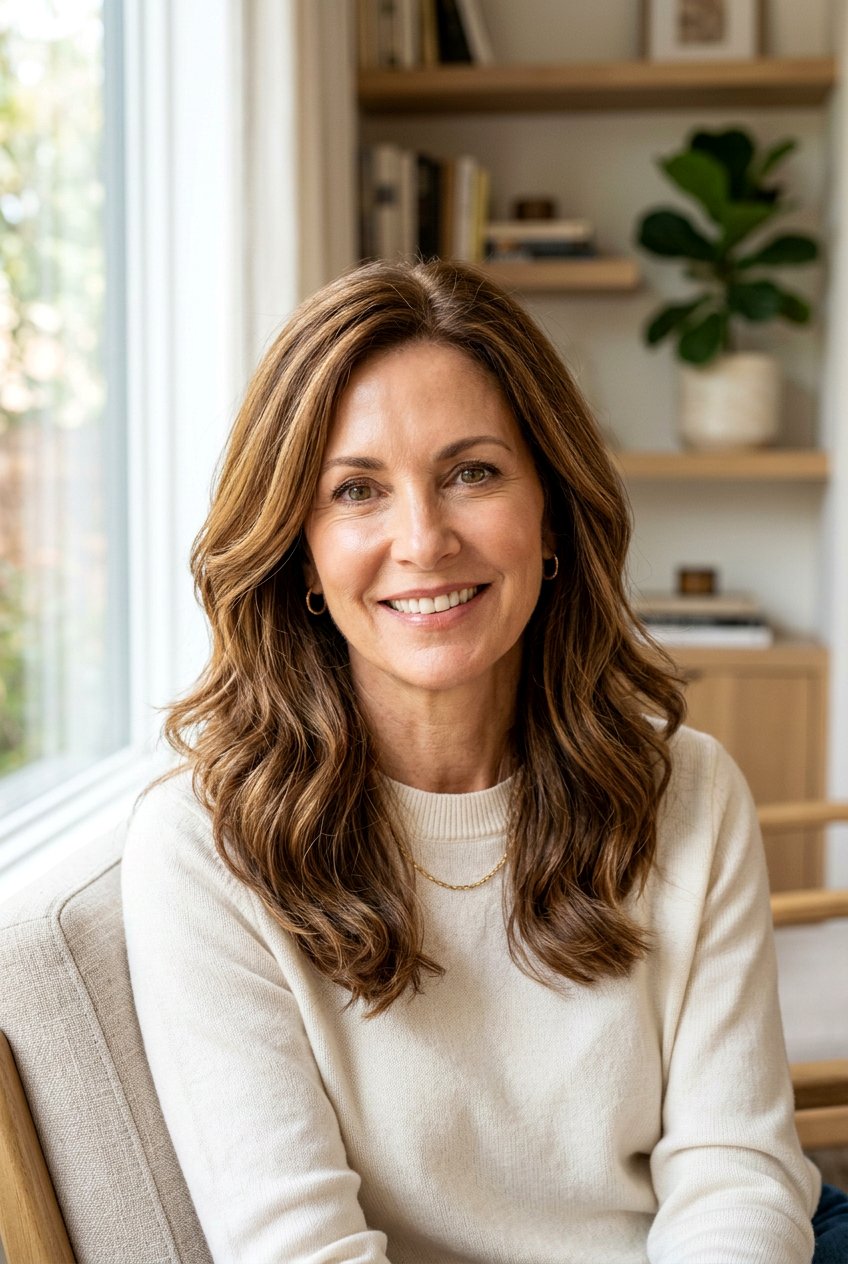 Toffee brown hair color for over 50 - 20 toffee brown hair color - 20 toffee brown hair color