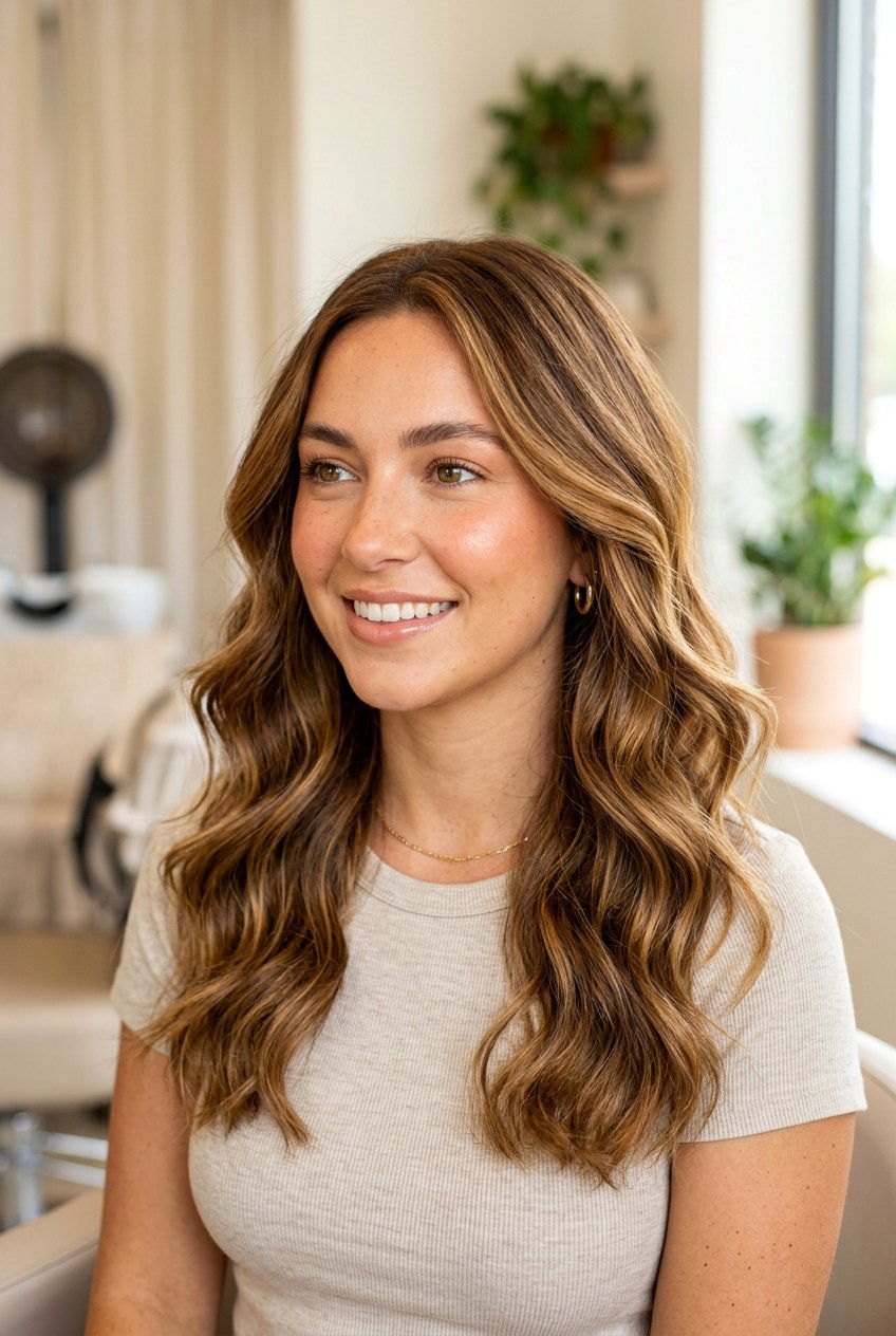 Toffee brown hair for warm skin tones - 20 toffee brown hair color - 20 toffee brown hair color