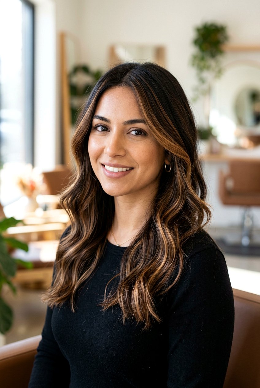 Toffee brown highlights on dark hair - 20 toffee brown hair color - 20 toffee brown hair color