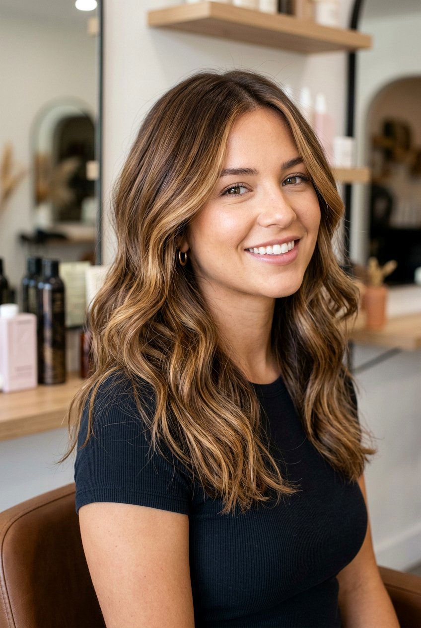 Toffee brunette balayage - 20 brunette balayage hair - 20 brunette balayage hair