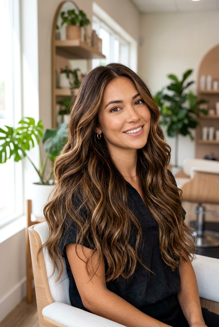 Toffee brunette - 20 brunette hair color ideas for fall - 20 brunette hair color ideas for fall