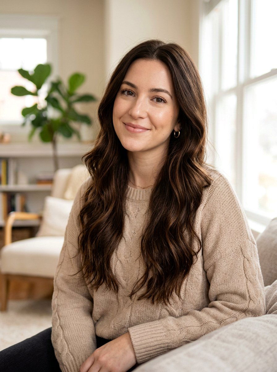 Too Dark To Chestnut Brown - 20 hair color correction ideas for brunettes - 20 hair color correction ideas for brunettes