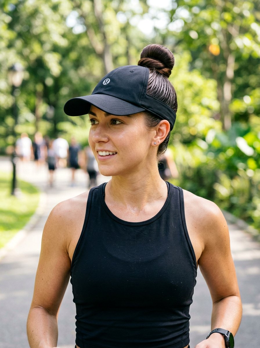 Top Knot - 20 cute hairstyle for amusement park - 20 cute hairstyle for amusement park