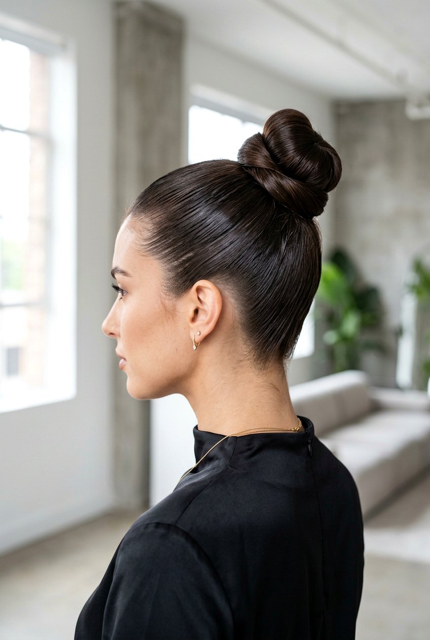 Top Knot - 20 wedding updo hairstyles - 20 wedding updo hairstyles