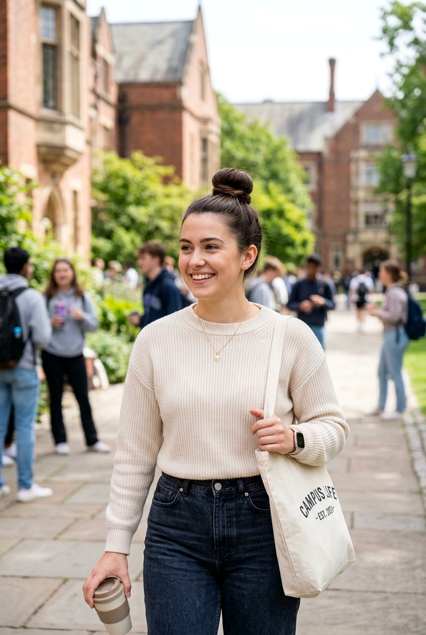 Top Knot Bun For College Girls - 20 quick hairstyles for college girls - 20 quick hairstyles for college girls