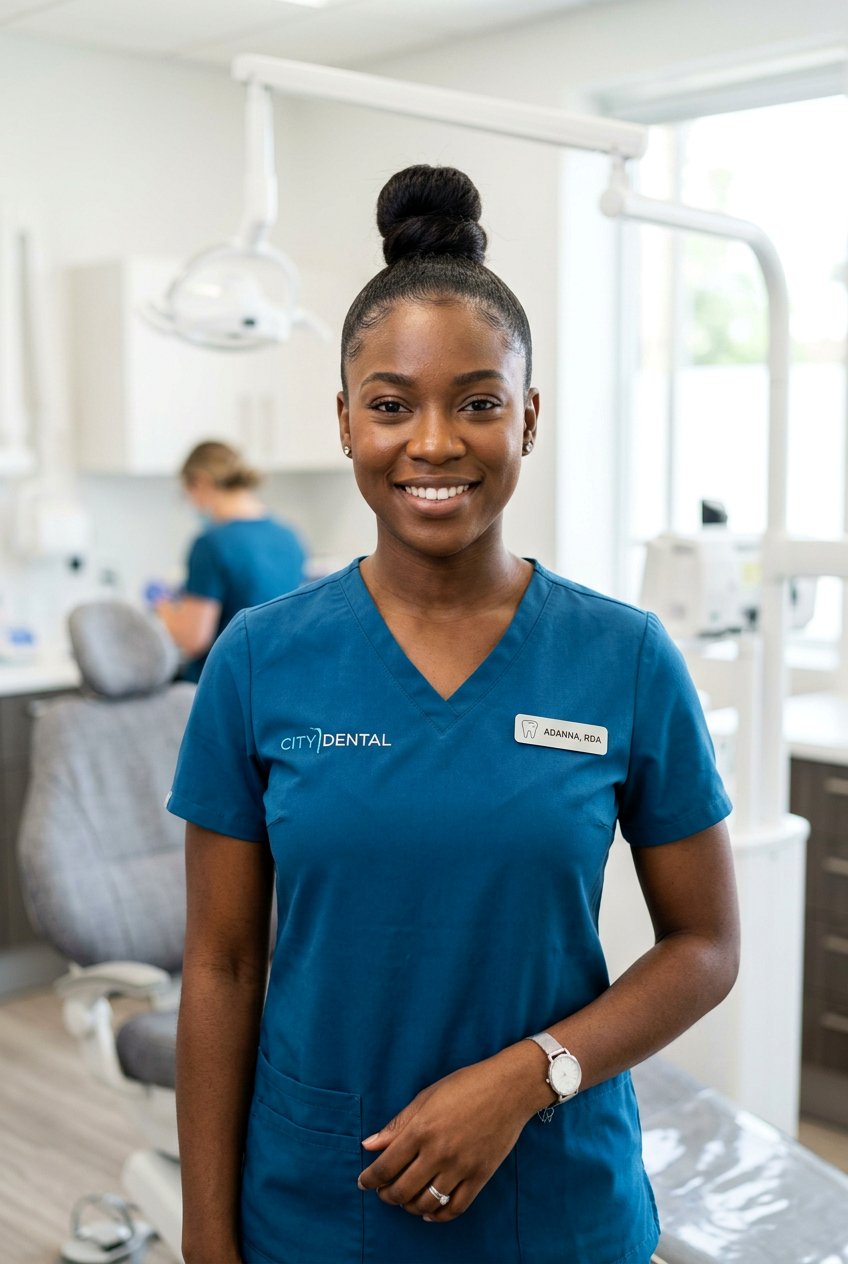 Top Knot For Dental Staff - 20 dentist office hairstyles - 20 dentist office hairstyles