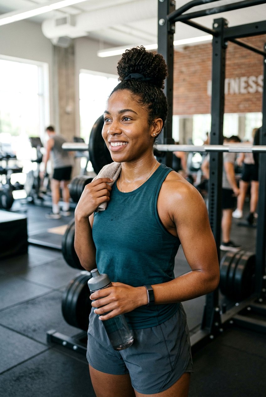 Top Knot Gym Bun For Curly Hair - 20 gym bun for curly hair - 20 gym bun for curly hair